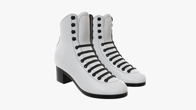 Womens footwear Modelo 3D .c4d .max .obj .3ds .fbx .stl .blend 