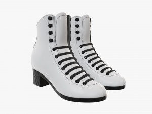 Womens footwear Modelo 3D