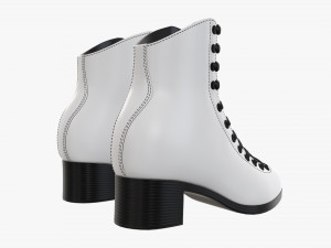 Womens footwear Modelo 3D