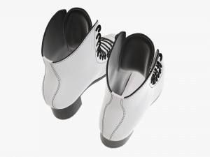 Womens footwear Modelo 3D