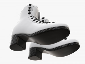 Womens footwear Modelo 3D