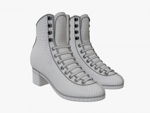 Womens footwear Modelo 3D