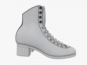 Womens footwear Modelo 3D