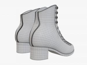 Womens footwear Modelo 3D