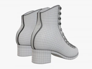 Womens footwear 3D Model
