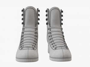 Womens footwear Modelo 3D