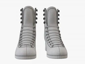 Womens footwear 3D Model