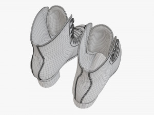 Womens footwear Modelo 3D