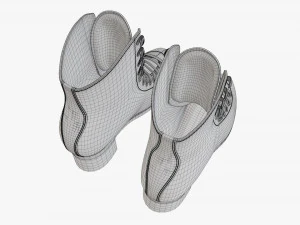 Womens footwear 3D Model