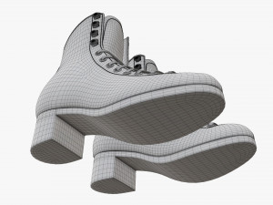 Womens footwear Modelo 3D