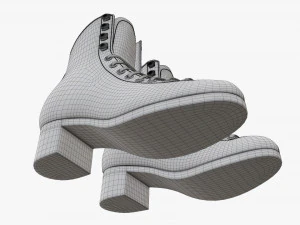 Womens footwear 3D Model