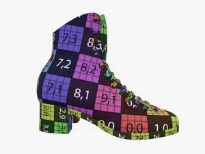 Womens footwear Modelo 3D