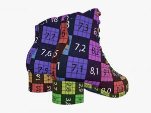 Womens footwear Modelo 3D