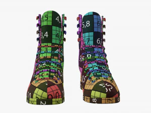 Womens footwear 3D Model