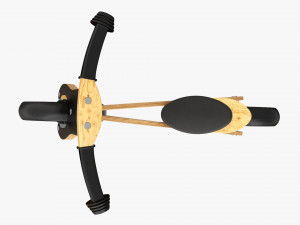Wooden balance bike for kids Modelo 3D