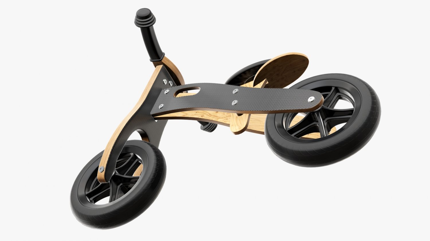 3 wheel wooden balance bike store