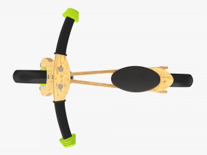 Wooden balance bike for kids v2 Modèle 3D