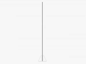 Acrylic table talker mockup 01 3D Model