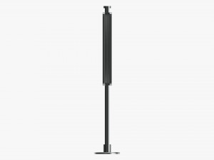 Advertising display stand mockup 01 Modelo 3D