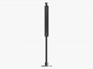 Advertising display stand mockup 01 3D Model