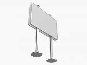 Maqueta de stand de exhibici&oacute;n publicitaria 04 Modelo 3D