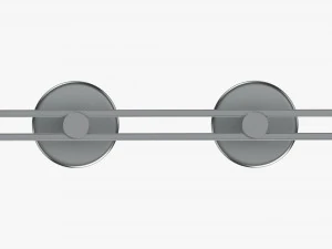 Maqueta de stand de exhibici&oacute;n publicitaria 04 Modelo 3D