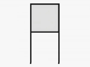 Maqueta de stand de exhibici&oacute;n publicitaria 07 Modelo 3D