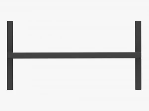 Maqueta de stand de exhibici&oacute;n publicitaria 07 Modelo 3D