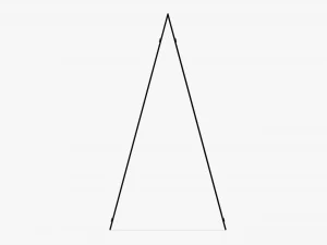 Maqueta de puesto callejero publicitario 02 Modelo 3D