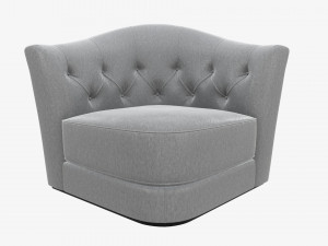 Armchair 01 Modelo 3D