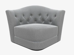Armchair 01 3D Model