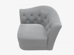 Armchair 01 Modelo 3D
