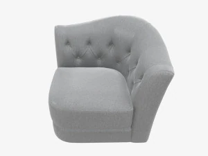 Armchair 01 3D Model