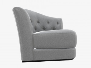 Armchair 01 Modelo 3D
