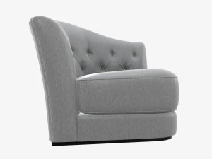 Armchair 01 3D Model