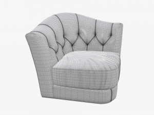 Armchair 01 Modelo 3D