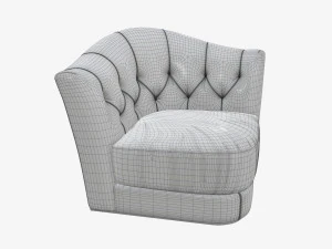 Armchair 01 3D Model