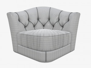 Armchair 01 Modelo 3D