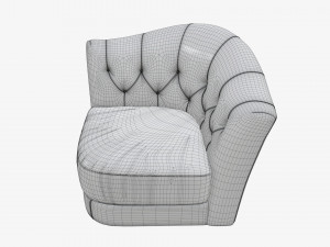 Armchair 01 Modelo 3D