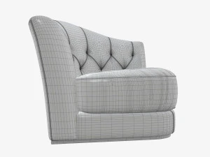 Armchair 01 3D Model