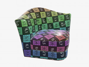 Armchair 01 Modelo 3D