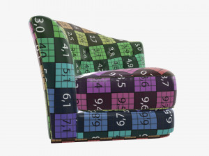Armchair 01 Modelo 3D