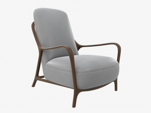 Armchair 02 3D Model