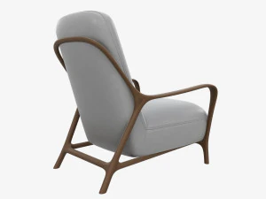 Armchair 02 3D Model