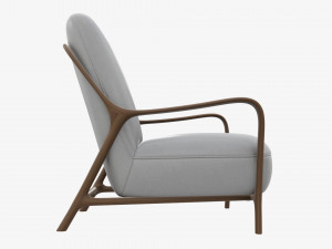 Armchair 02 Modelo 3D