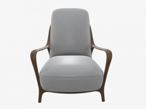Armchair 02 Modelo 3D