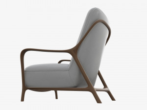 Armchair 02 Modelo 3D