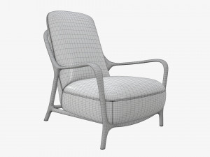 Armchair 02 Modelo 3D