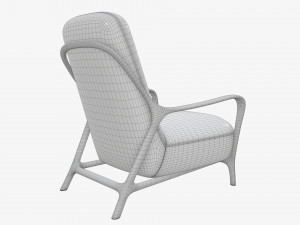 Armchair 02 Modelo 3D