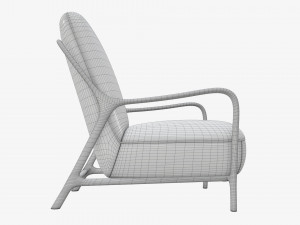 Armchair 02 Modelo 3D